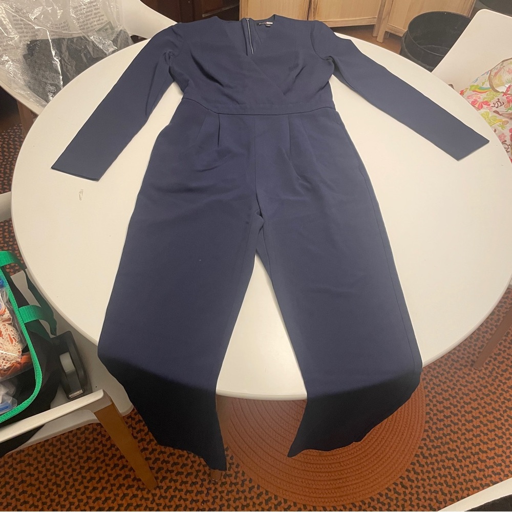 Elegant Navy one Piece Jumpsuit/ Pant Suit 8